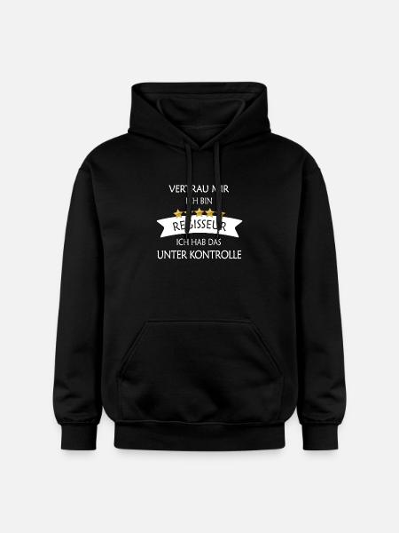Vertrau mir Regisseur - Gildan Unisex Softstyle® Midweight Hoodie - Schwarz
