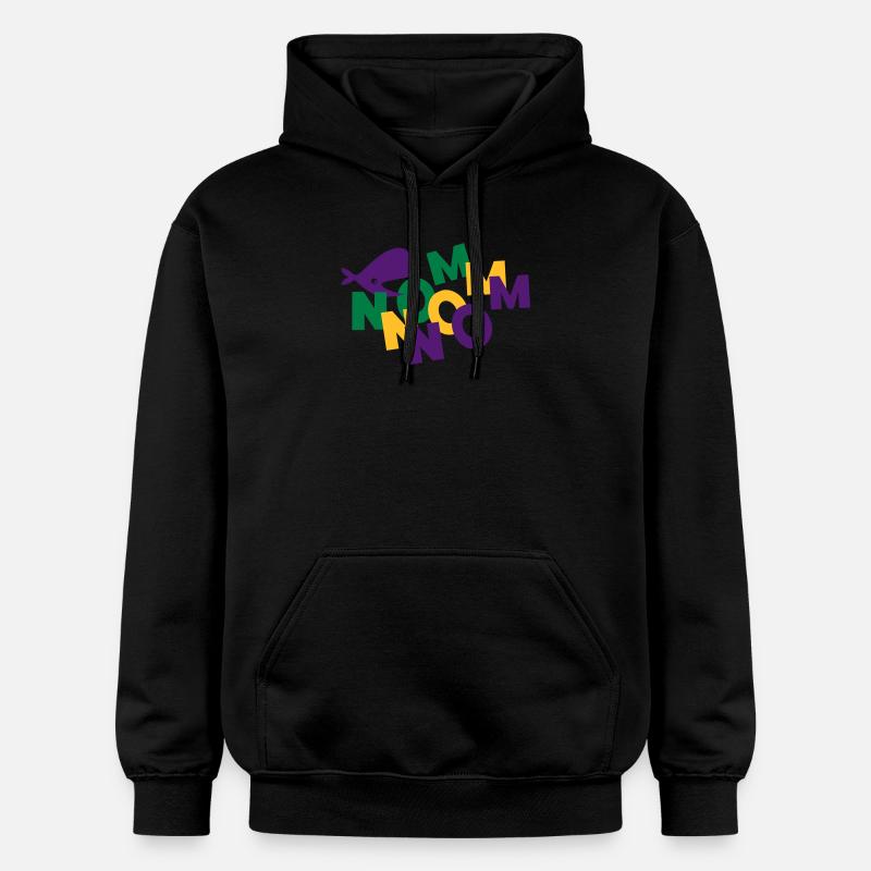 Wal Nom Nom - Sweat à capuche Softstyle® Gildan Unisexe - noir
