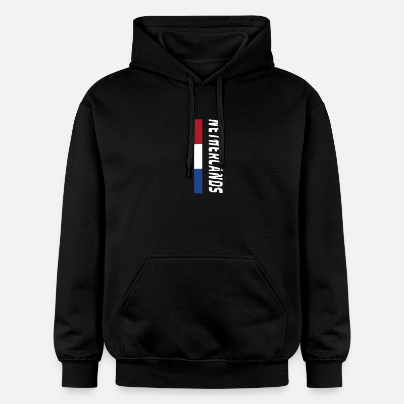Pays-Bas / Cadeau / Idée cadeau - Sweat à capuche Softstyle® Gildan Unisexe - noir