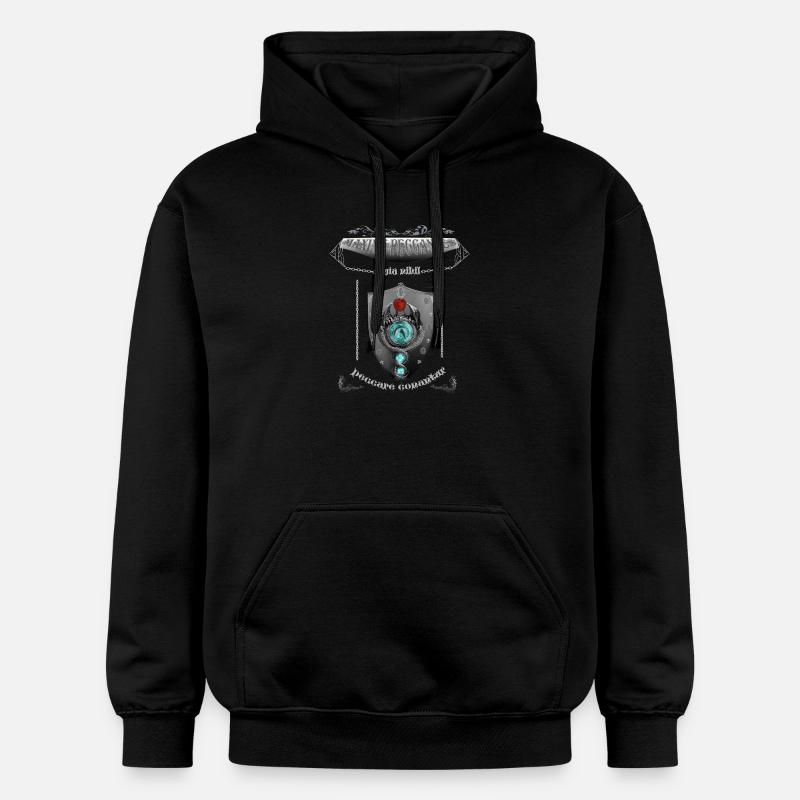 maxime peccantes - Sweat à capuche Softstyle® Gildan Unisexe - noir