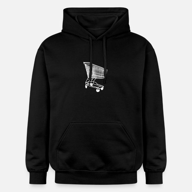 Cadeau de style panier - Sweat à capuche Softstyle® Gildan Unisexe - noir