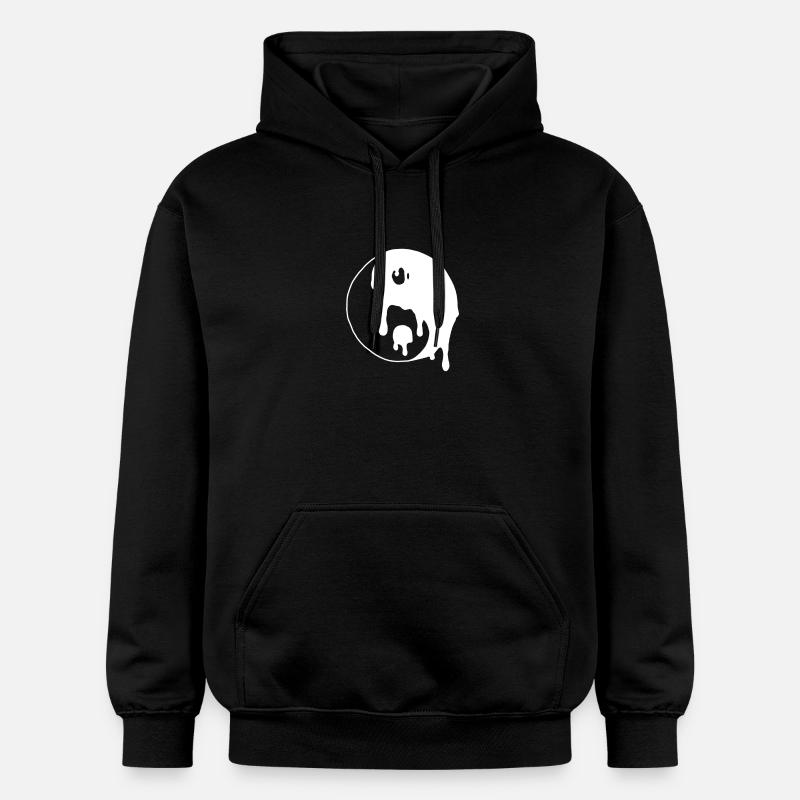 Yin Yang - Sweat à capuche Softstyle® Gildan Unisexe - noir