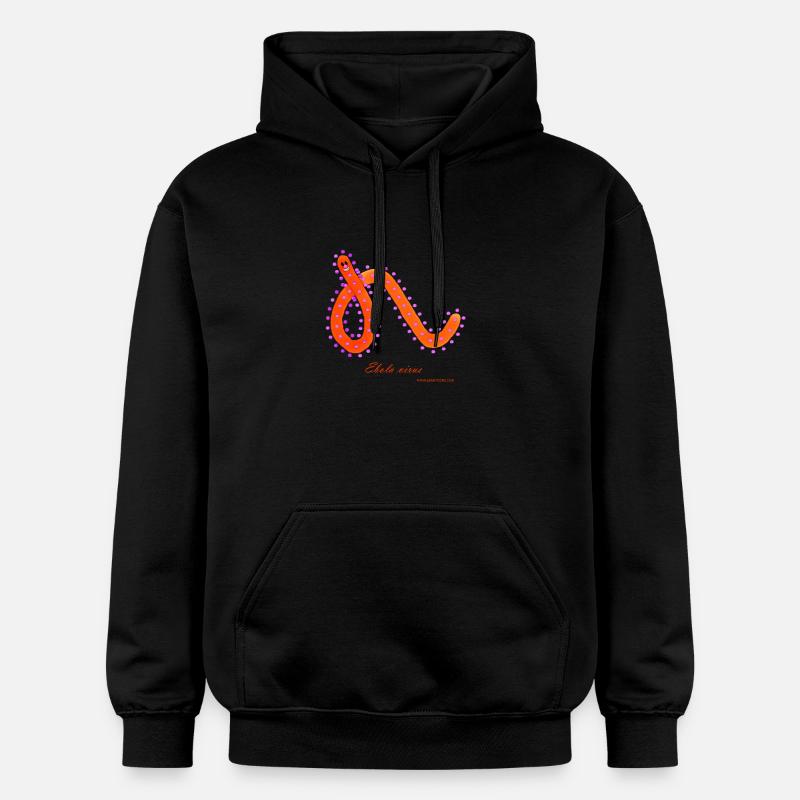 Virus Ebola - Sweat à capuche Softstyle® Gildan Unisexe - noir