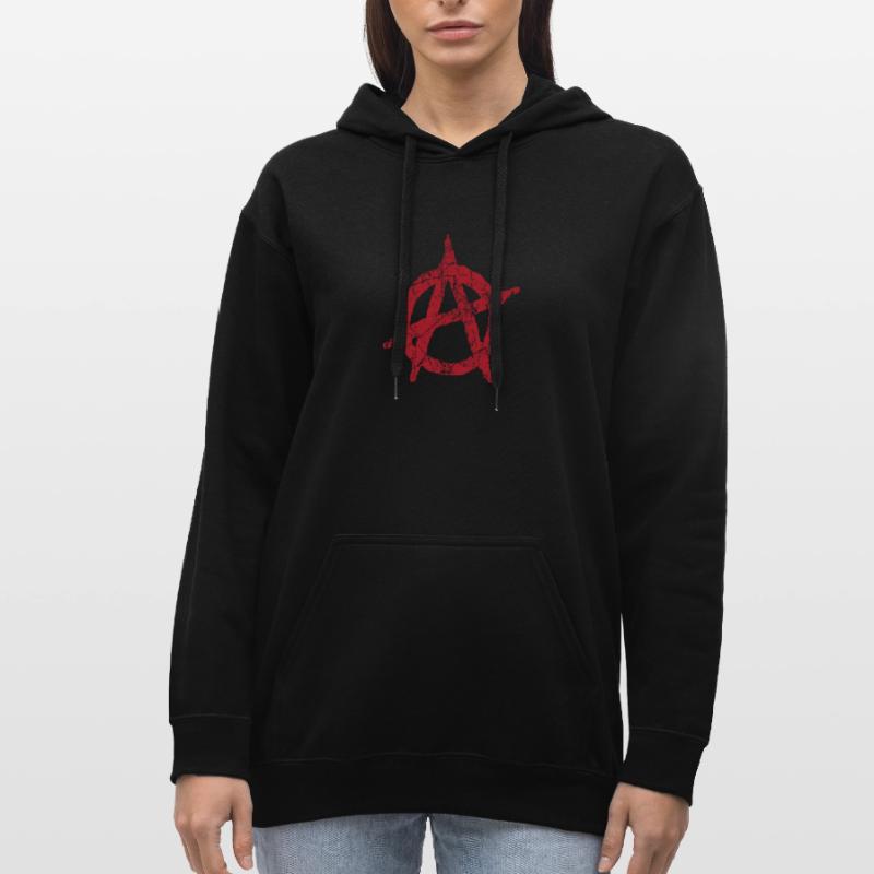 Anarchy symbol Anarchy anarchy anarchy anarchy Gildan Unisex Softstyle® Midweight Hoodie