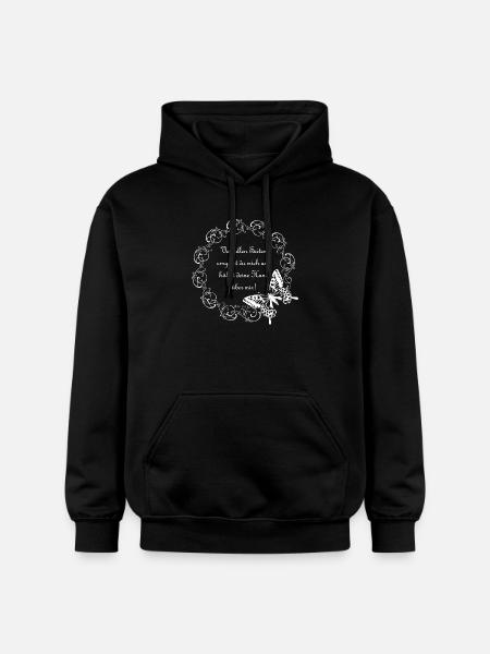 Psalm 139 - Gildan Unisex Softstyle® Midweight Hoodie - Schwarz