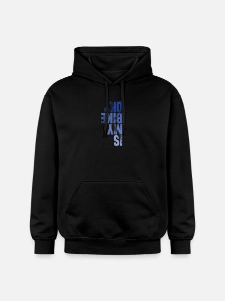 Motorräder Biker Motorrad Lustig Sprüche Humorvoll - Gildan Unisex Softstyle® Midweight Hoodie - Schwarz