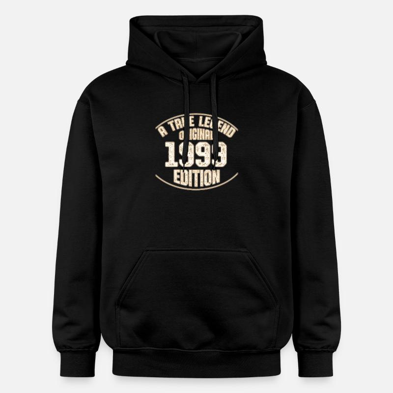 1999 année de naissance - Sweat à capuche Softstyle® Gildan Unisexe - noir