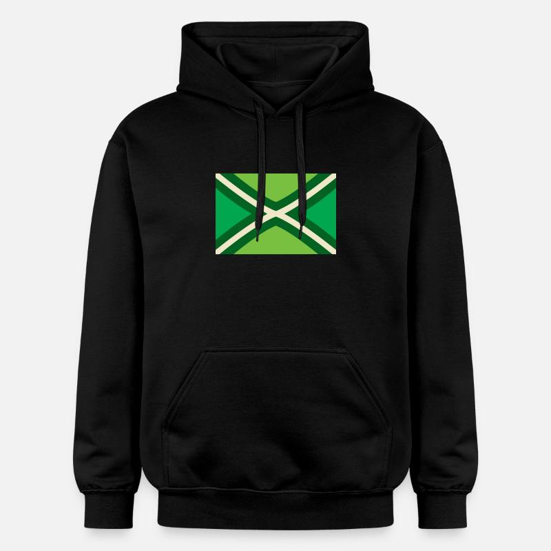 Drapeau de l’Achterhoek - Sweat à capuche Softstyle® Gildan Unisexe - noir