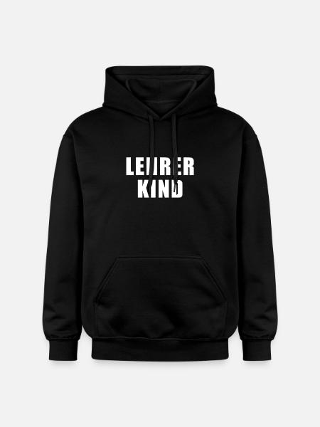 Lehrerkind - Gildan Unisex Softstyle® Midweight Hoodie - Schwarz