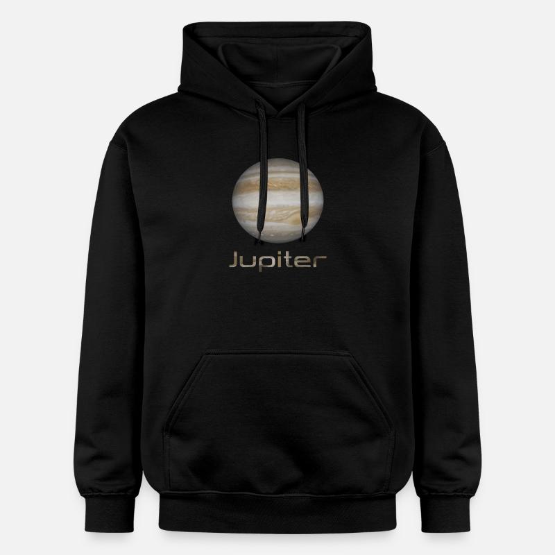 Jupiter - Sweat à capuche Softstyle® Gildan Unisexe - noir