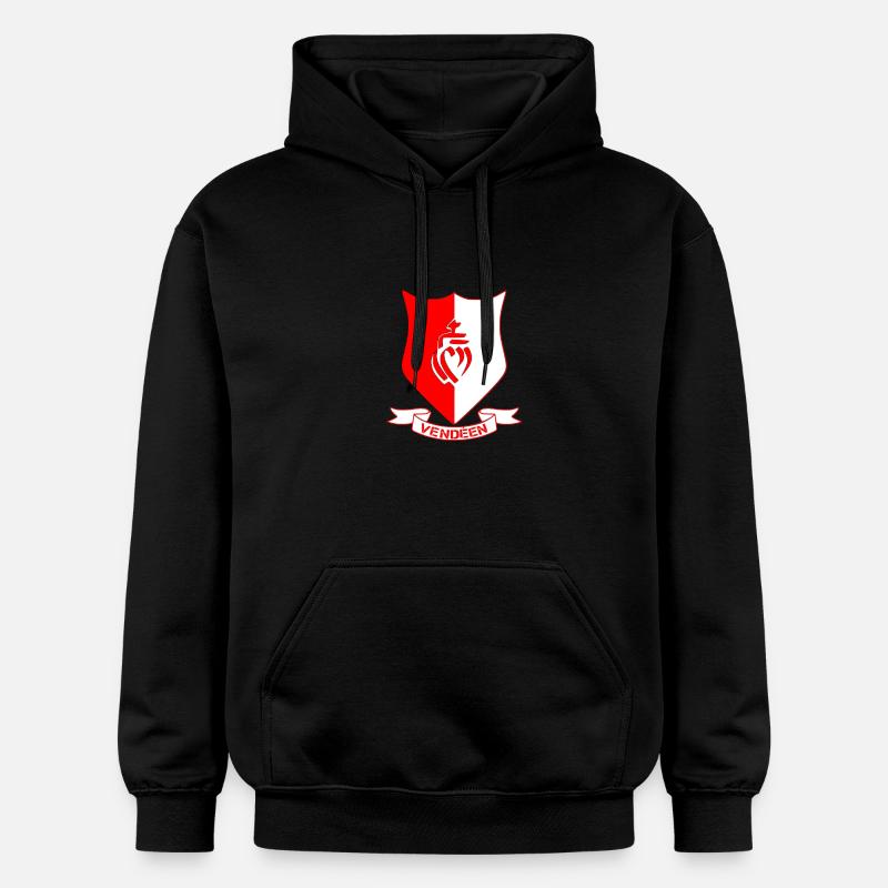 vendée - Sweat à capuche Softstyle® Gildan Unisexe - noir