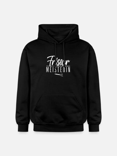 Friseur Meisterin - Gildan Unisex Softstyle® Midweight Hoodie - Schwarz