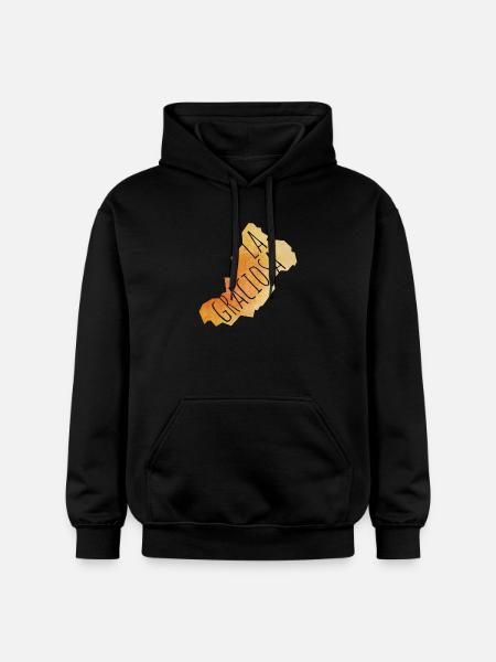La Graciosa - Gildan Unisex Softstyle® Midweight Hoodie - Schwarz