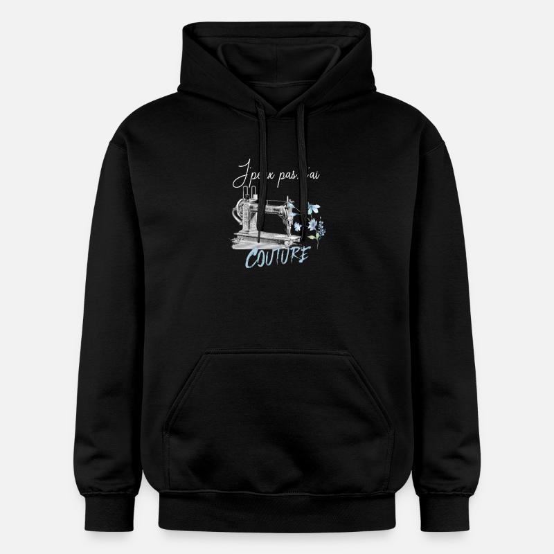 J'ai COUTURE - Sweat à capuche Softstyle® Gildan Unisexe - noir