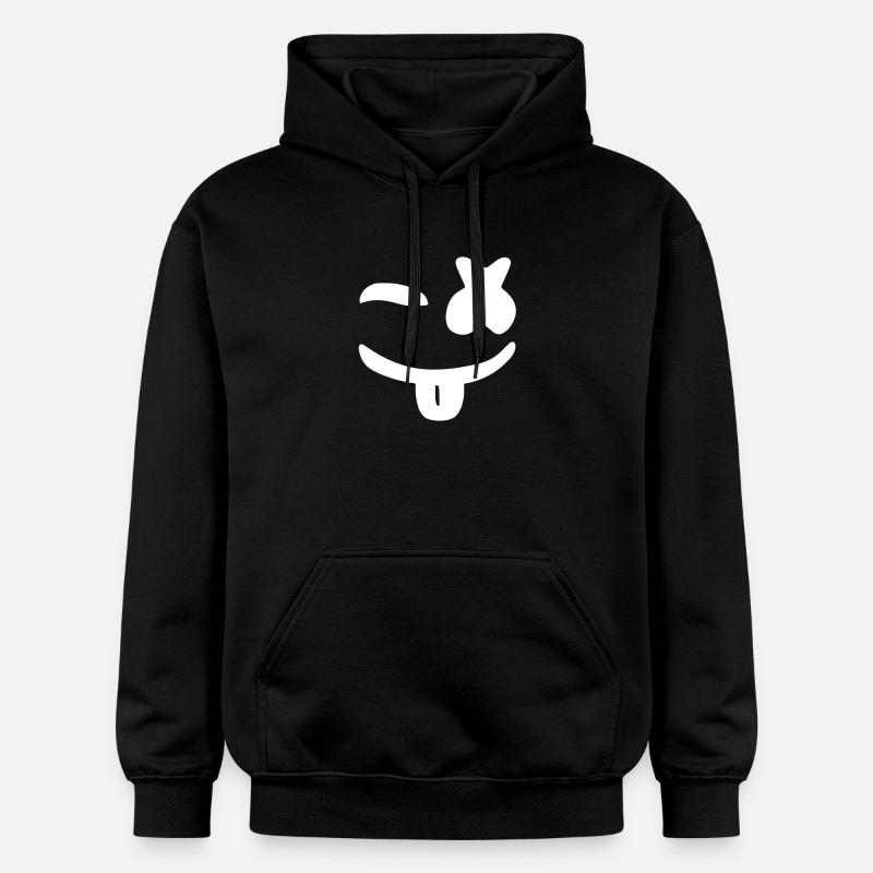 Marshmello - Sweat à capuche Softstyle® Gildan Unisexe - noir