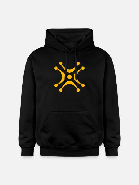 LABARO CANTABRO M1 - Gildan Unisex Softstyle® Midweight Hoodie - black