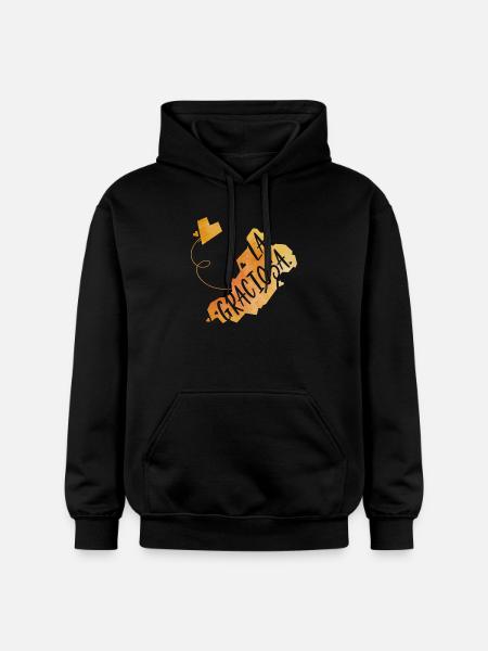 La Graciosa - Gildan Unisex Softstyle® Midweight Hoodie - Schwarz