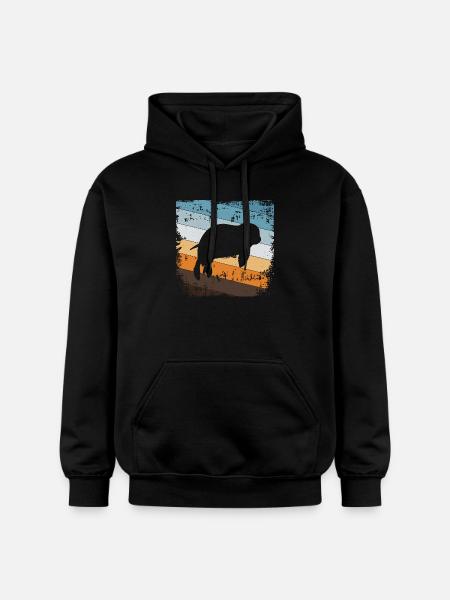 Phoque phoque - Sweat à capuche Softstyle® Gildan Unisexe - noir