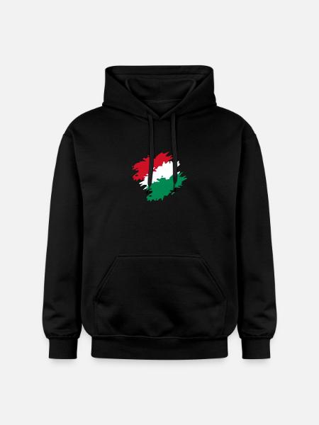 Hungary - Gildan Unisex Softstyle® Midweight Hoodie - black
