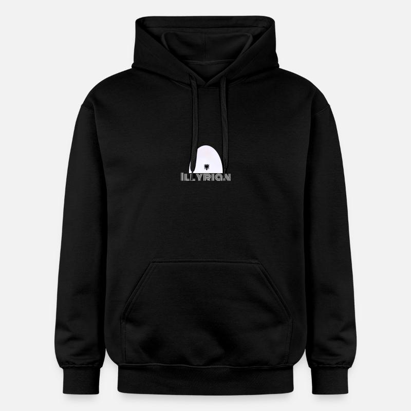 Plisi - Sweat à capuche Softstyle® Gildan Unisexe - noir