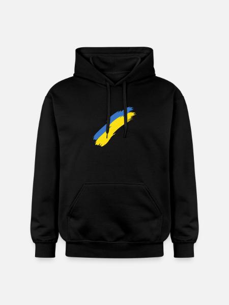 Ukraine - Sweat à capuche Softstyle® Gildan Unisexe - noir
