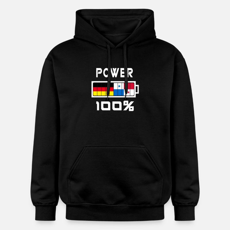 Allemagne et Panama Power 100% - Sweat à capuche Softstyle® Gildan Unisexe - noir