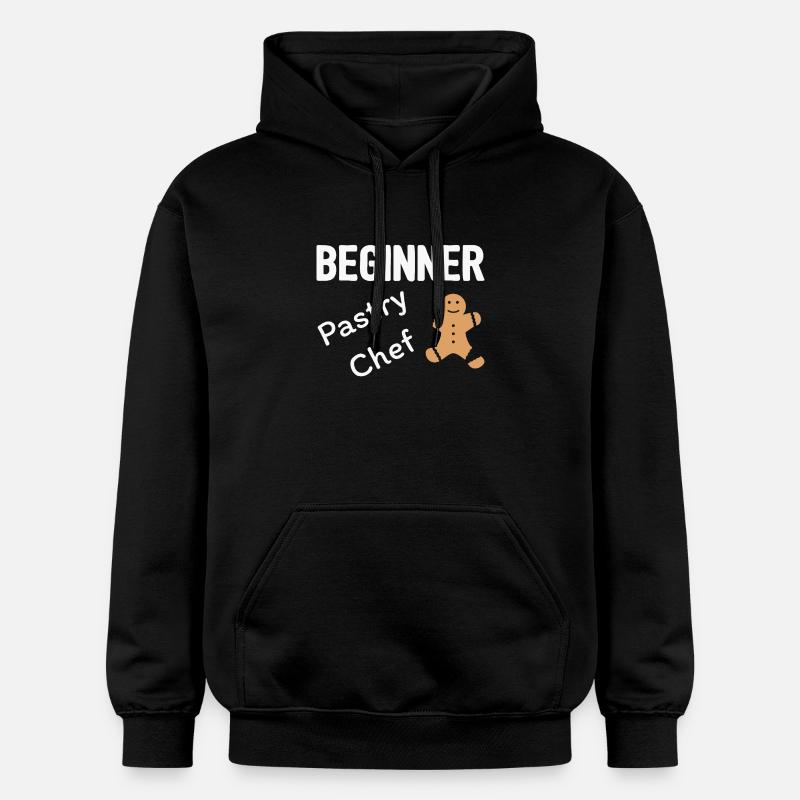 Beginner Pastry Chef - Sweat à capuche Softstyle® Gildan Unisexe - noir