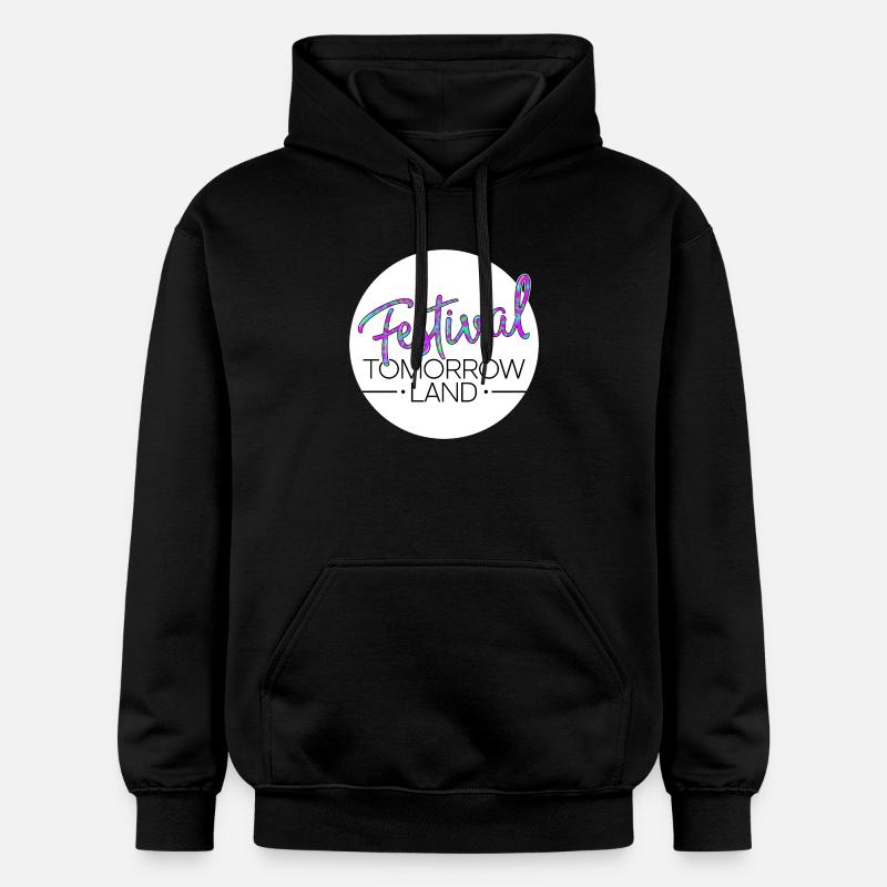 Tomorrowland Festival - Sweat à capuche Softstyle® Gildan Unisexe - noir