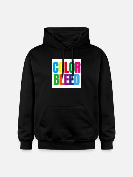 ColorBleed - Gildan Unisex Softstyle® Midweight Hoodie - Schwarz