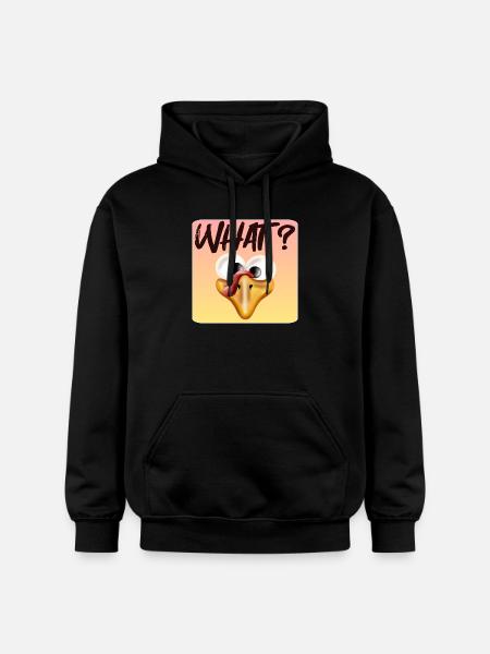 Turkey What - Gildan Unisex Softstyle® Midweight Hoodie - black