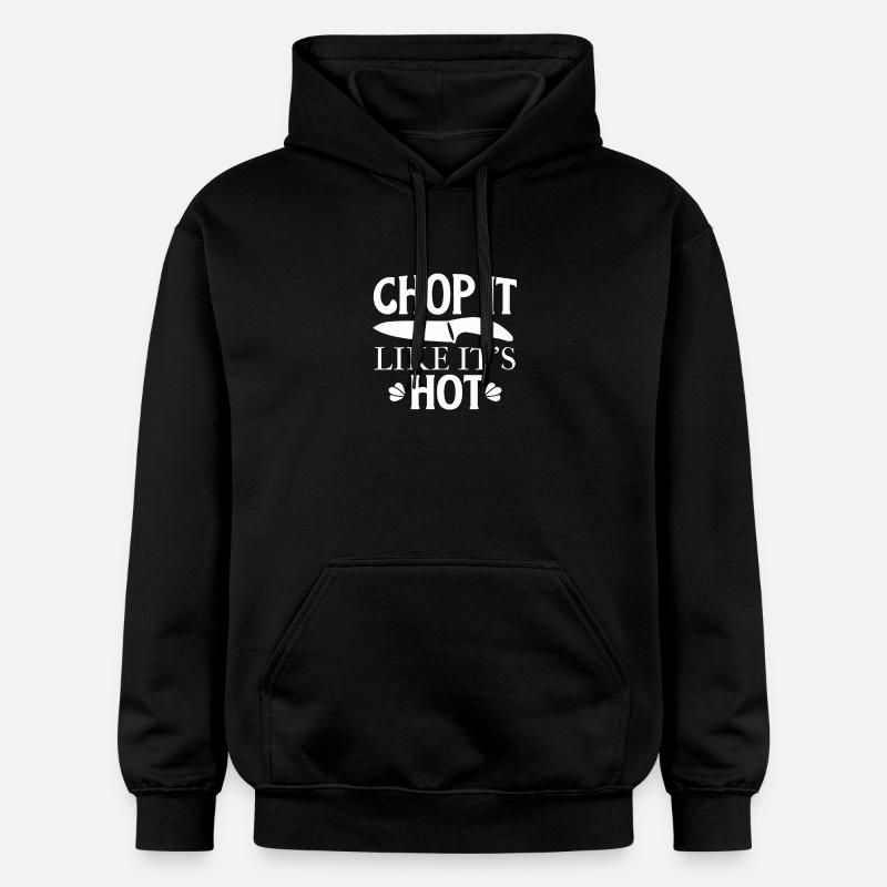 Chef - Sweat à capuche Softstyle® Gildan Unisexe - noir