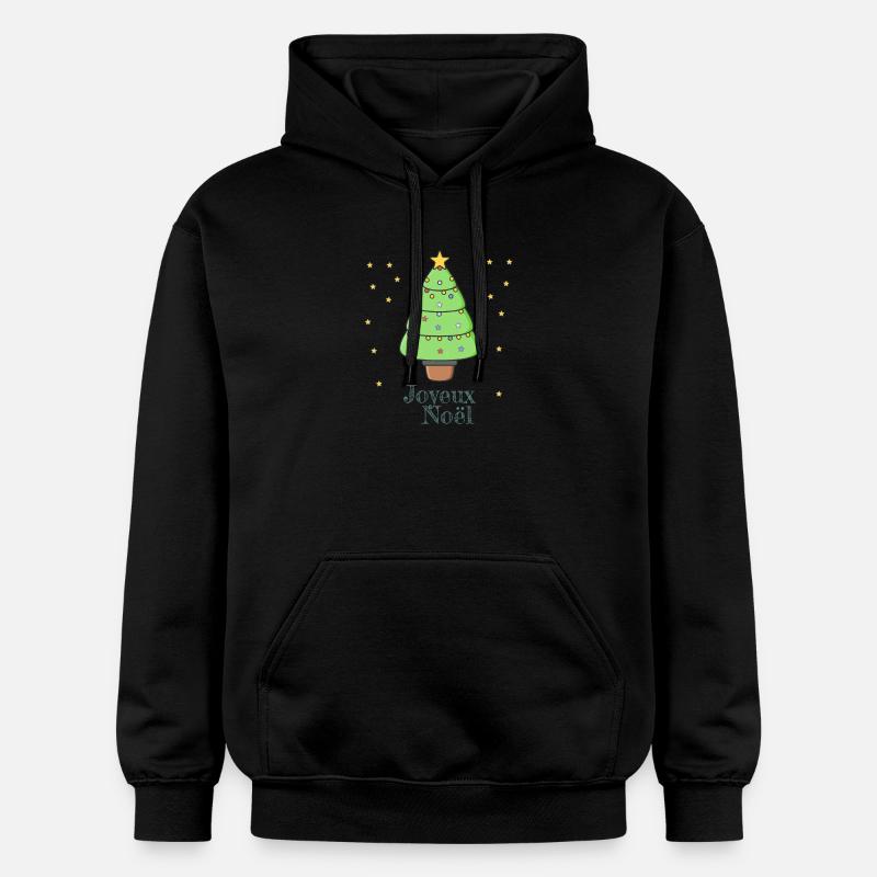 Joyeux Noël - Sweat à capuche Softstyle® Gildan Unisexe - noir