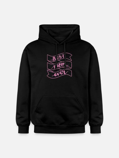 Beste Mutter aller Zeiten - Gildan Unisex Softstyle® Midweight Hoodie - Schwarz