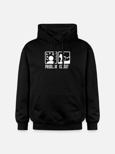Wanderrouten Wandern Wanderer Wanderung Statement - Gildan Unisex Softstyle® Midweight Hoodie - Schwarz