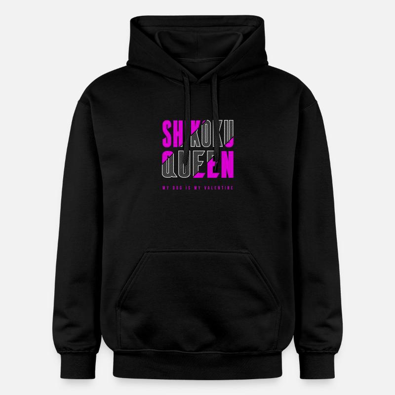 Reine Shikoku - Sweat à capuche Softstyle® Gildan Unisexe - noir