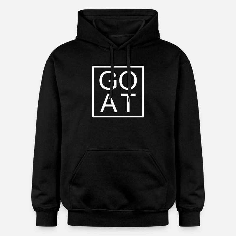GOAT - Sweat à capuche Softstyle® Gildan Unisexe - noir