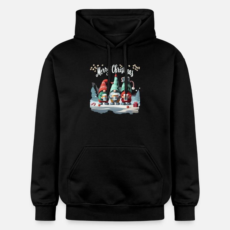 JOYEUX NOËL - Sweat à capuche Softstyle® Gildan Unisexe - noir