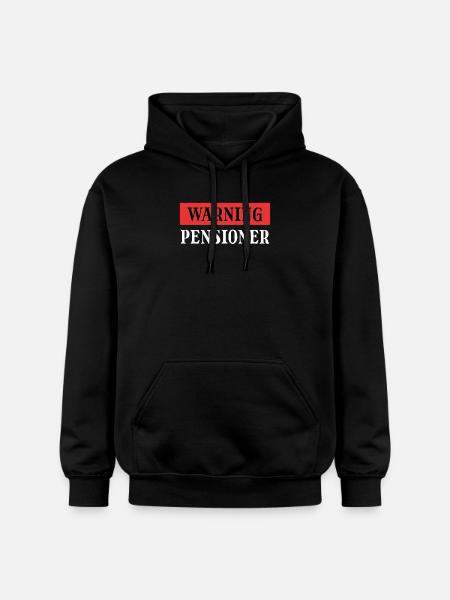 Pensionierung Senior Statement Ruhestand Freizeit - Gildan Unisex Softstyle® Midweight Hoodie - Schwarz