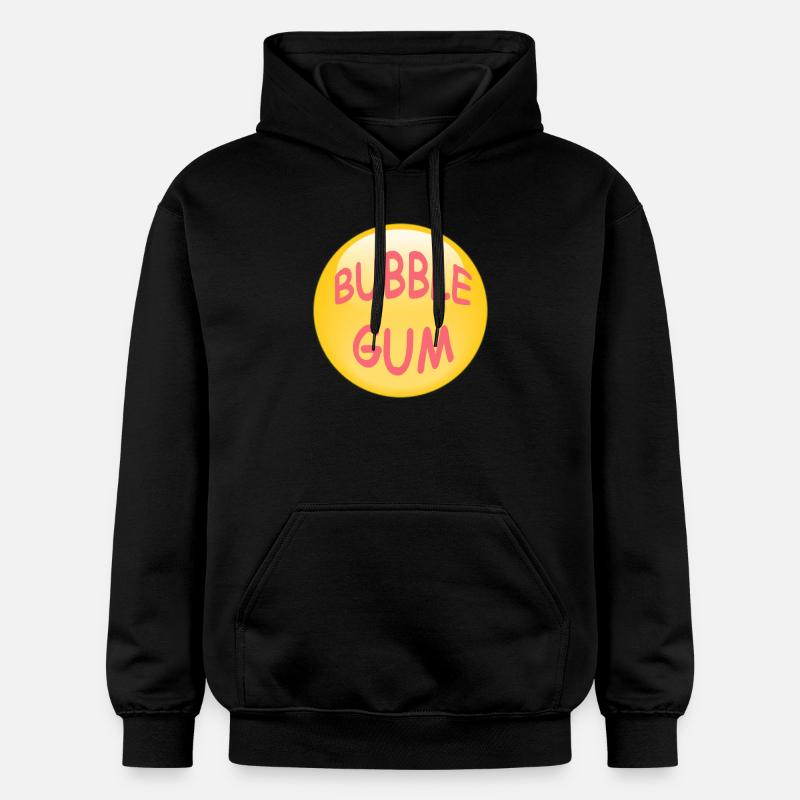 gomme à bulles - Sweat à capuche Softstyle® Gildan Unisexe - noir