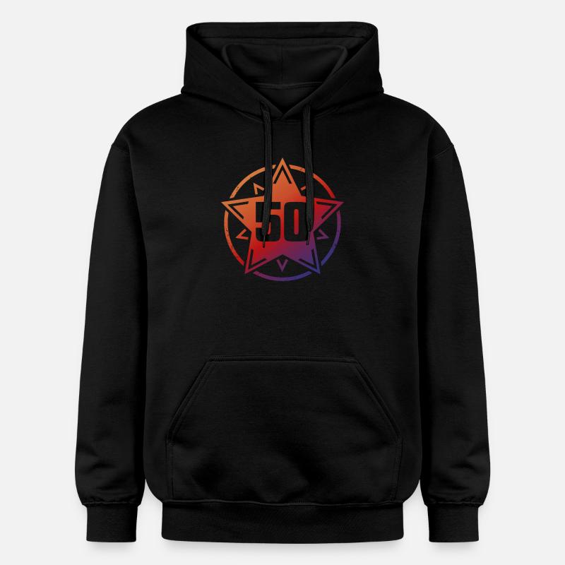 Super Star 50 - Sweat à capuche Softstyle® Gildan Unisexe - noir