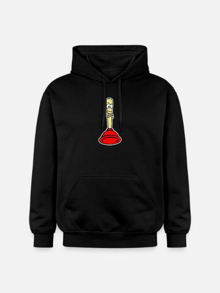 Pömpel - Gildan Unisex Softstyle® Midweight Hoodie - Schwarz