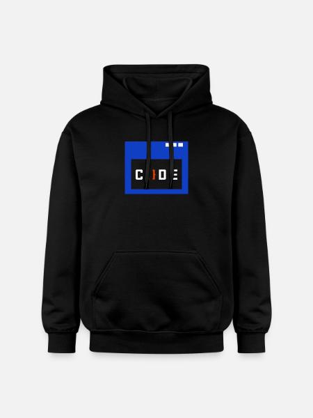 Coder Geld Verdienen Angestellter Arbeit Erfolg - Gildan Unisex Softstyle® Midweight Hoodie - Schwarz