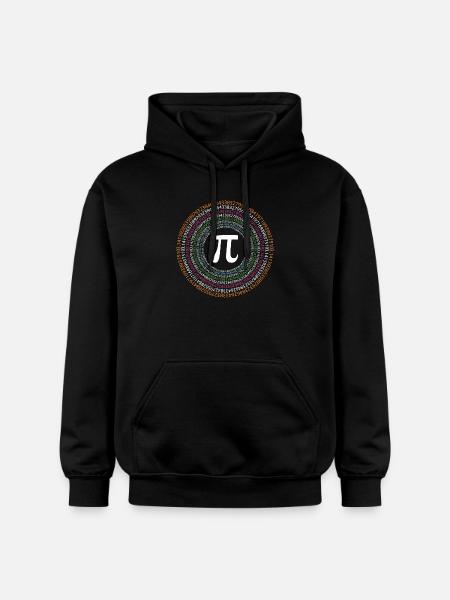 Pi Day - Happy Pi Day - Gildan Unisex Softstyle® Midweight Hoodie - black