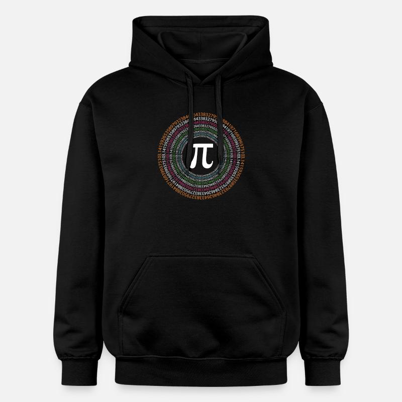 Pi Day - Bonne journée Pi - Sweat à capuche Softstyle® Gildan Unisexe - noir