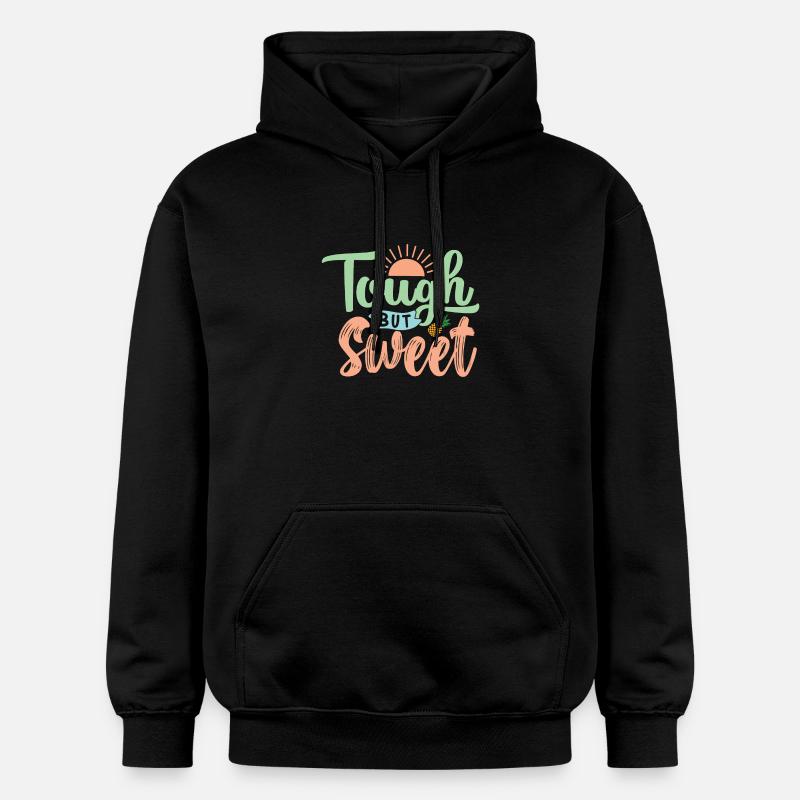 Dur et doux - Sweat à capuche Softstyle® Gildan Unisexe - noir