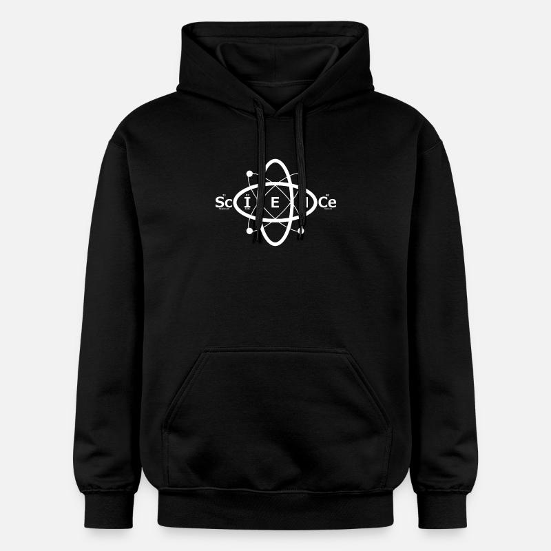 Atomwissenschaft - Gildan Unisex Softstyle® Midweight Hoodie - Schwarz