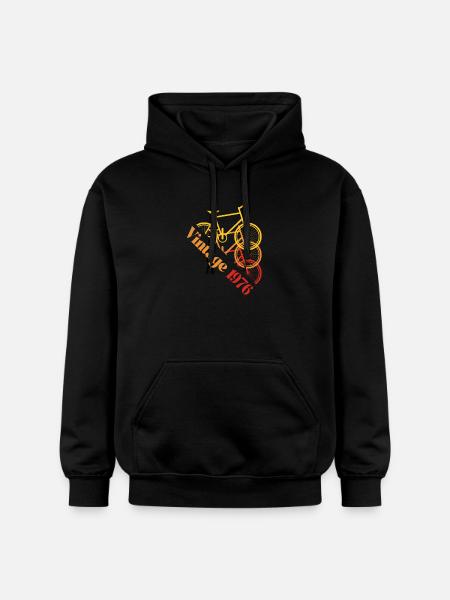 Millésime 1976 - Sweat à capuche Softstyle® Gildan Unisexe - noir