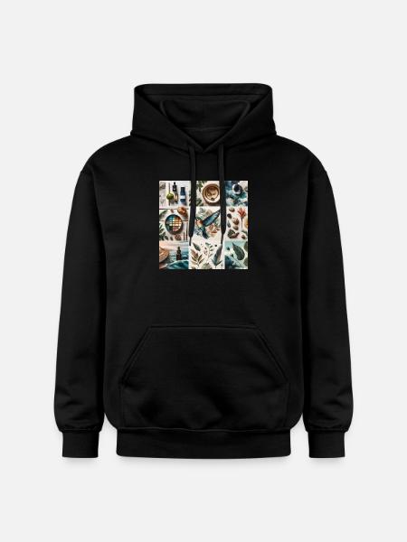 Nature in Art - Gildan Unisex Softstyle® Midweight Hoodie - black