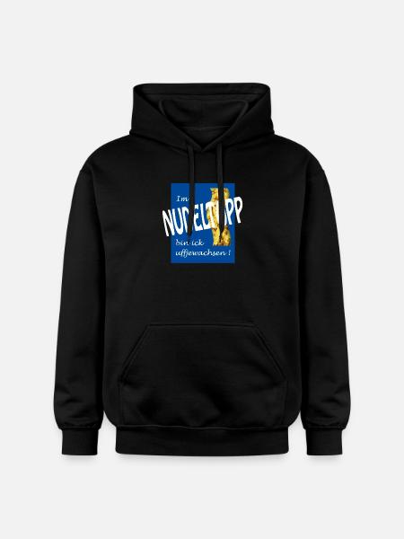 NUDELTOPP - Gildan Unisex Softstyle® Midweight Hoodie - Schwarz