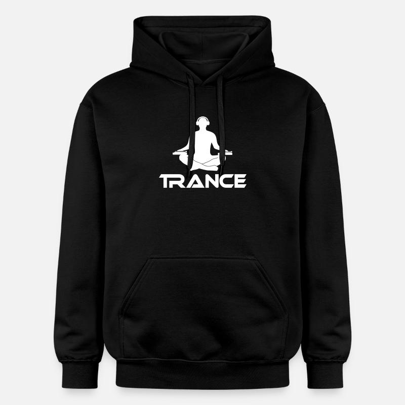 Transe (Z) - Sweat à capuche Softstyle® Gildan Unisexe - noir